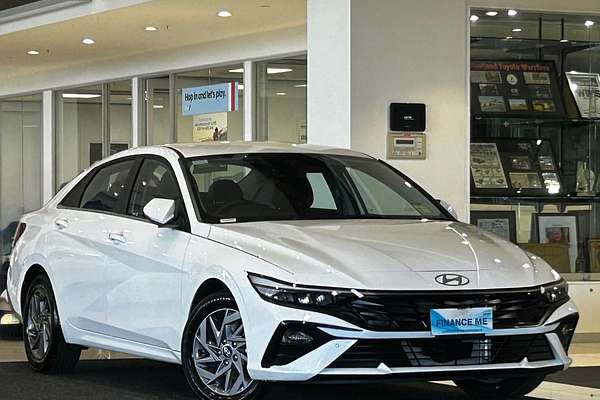 2025 Hyundai i30 Elite Hybrid CN7.V2