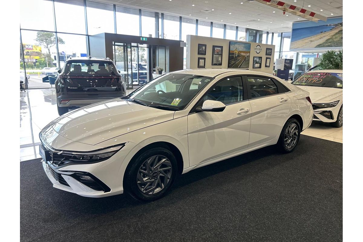 2025 Hyundai i30 Elite Hybrid CN7.V2