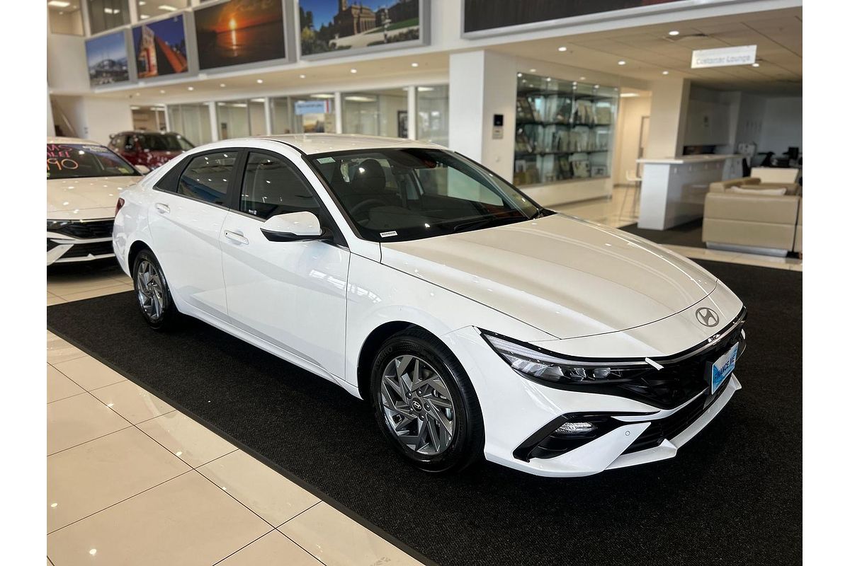 2025 Hyundai i30 Elite Hybrid CN7.V2