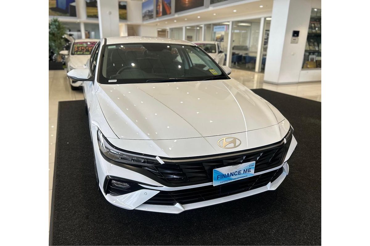 2025 Hyundai i30 Elite Hybrid CN7.V2