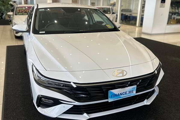 2025 Hyundai i30 Elite Hybrid CN7.V2