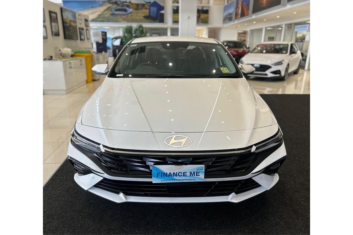 2025 Hyundai i30 Elite Hybrid CN7.V2