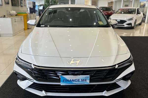 2025 Hyundai i30 Elite Hybrid CN7.V2