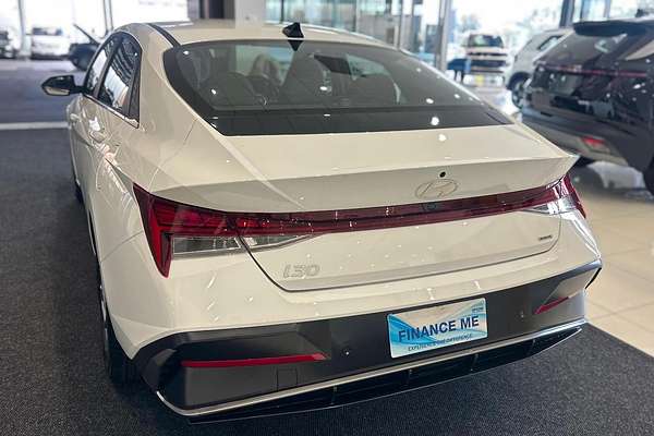 2025 Hyundai i30 Elite Hybrid CN7.V2