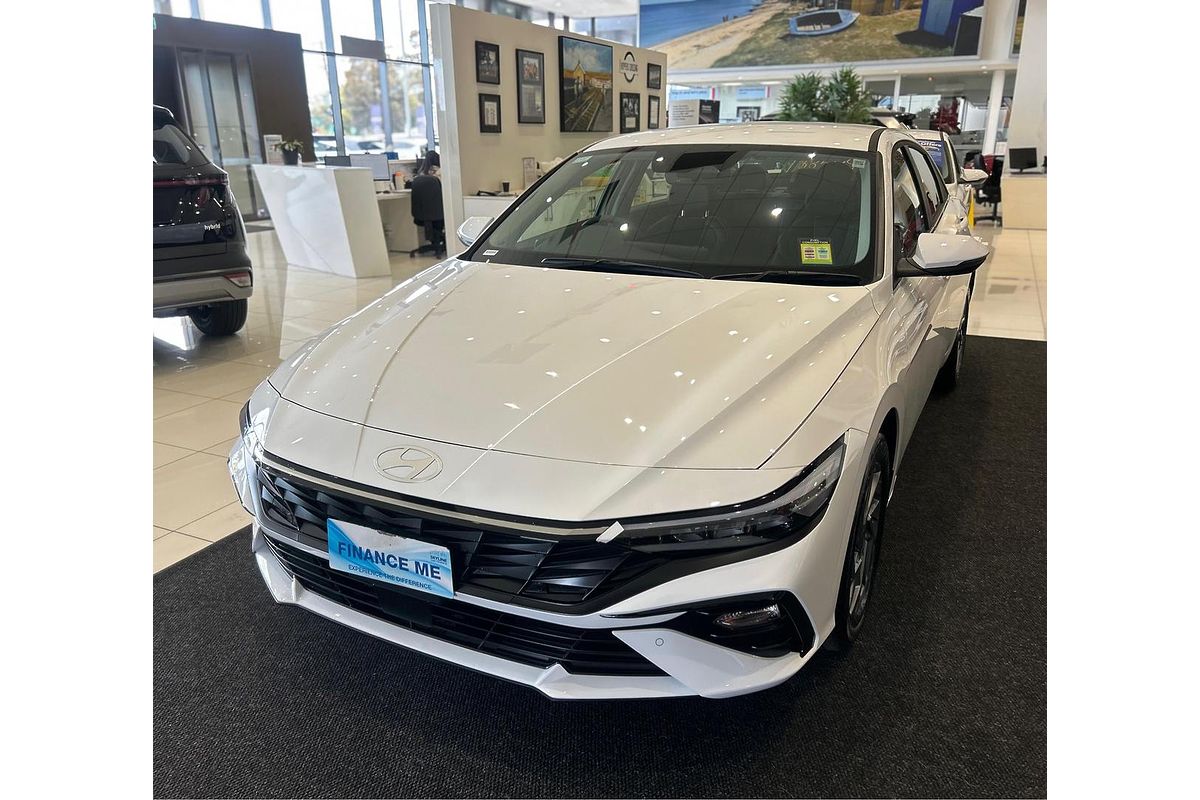 2025 Hyundai i30 Elite Hybrid CN7.V2