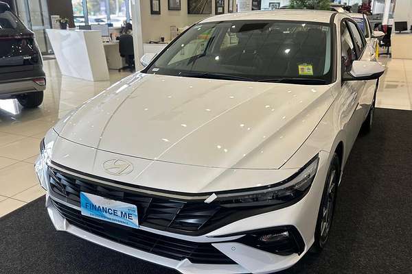 2025 Hyundai i30 Elite Hybrid CN7.V2