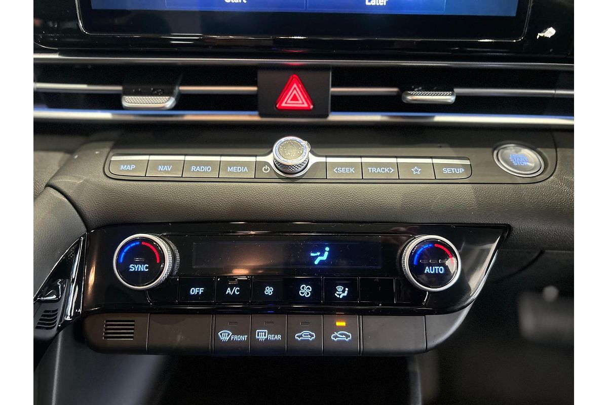 2025 Hyundai i30 Elite Hybrid CN7.V2