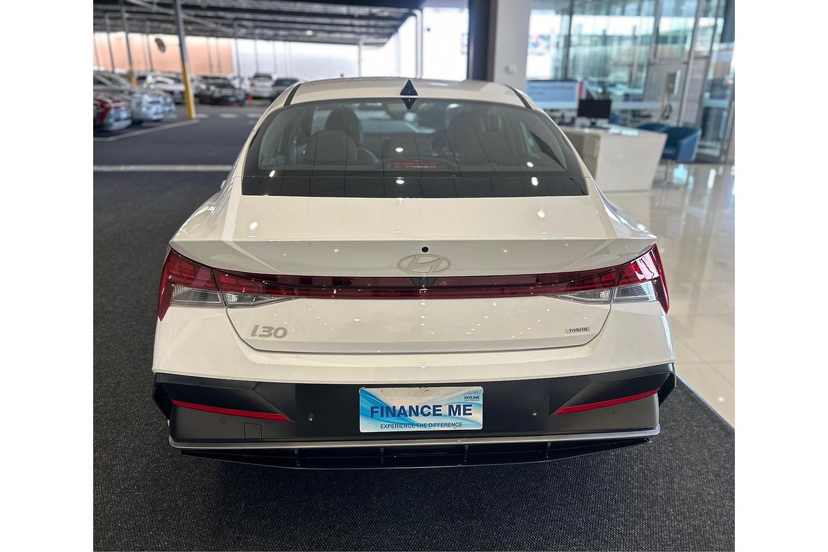 2025 Hyundai i30 Elite Hybrid CN7.V2