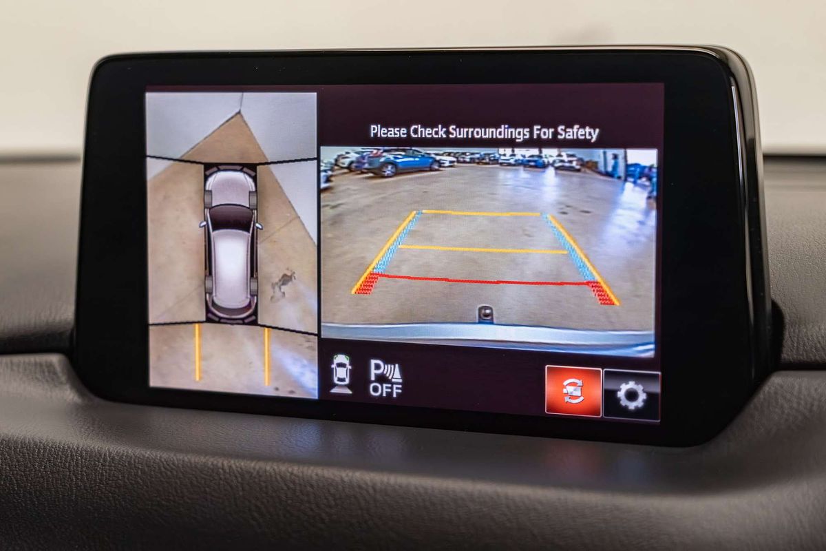 2020 Mazda CX-5 Akera KF Series