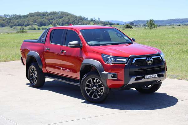2023 Toyota Hilux Rogue GUN126R 4X4