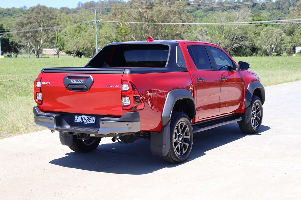 2023 Toyota Hilux Rogue GUN126R 4X4