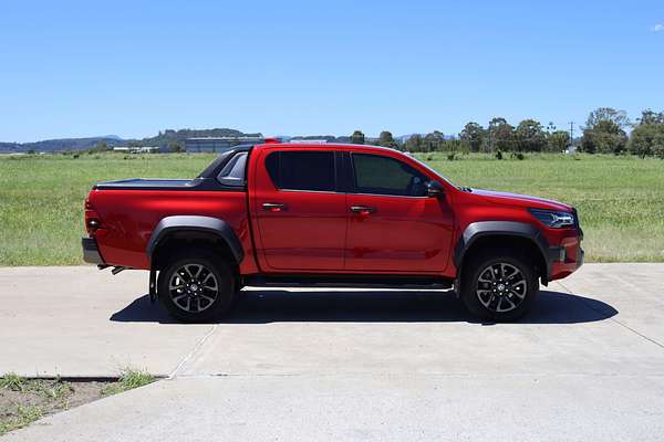 2023 Toyota Hilux Rogue GUN126R 4X4