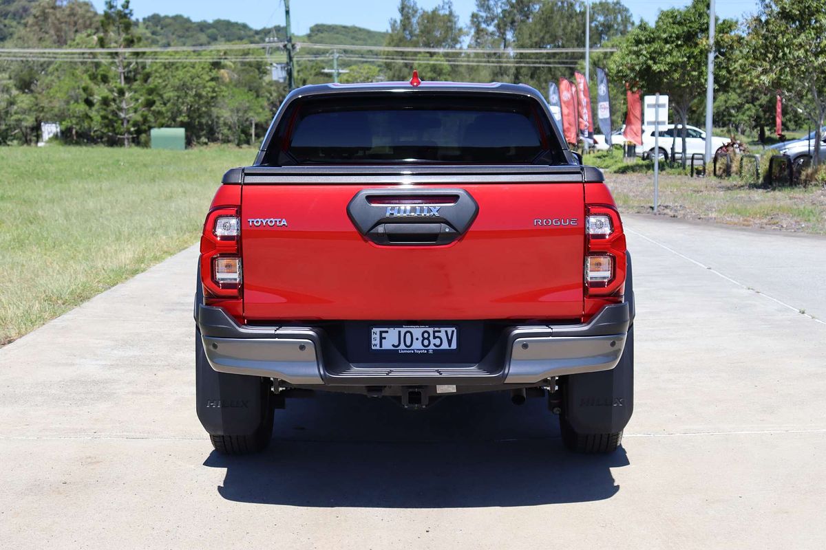 2023 Toyota Hilux Rogue GUN126R 4X4