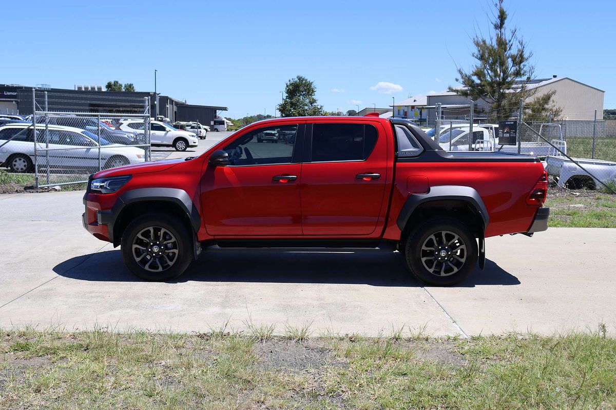 2023 Toyota Hilux Rogue GUN126R 4X4