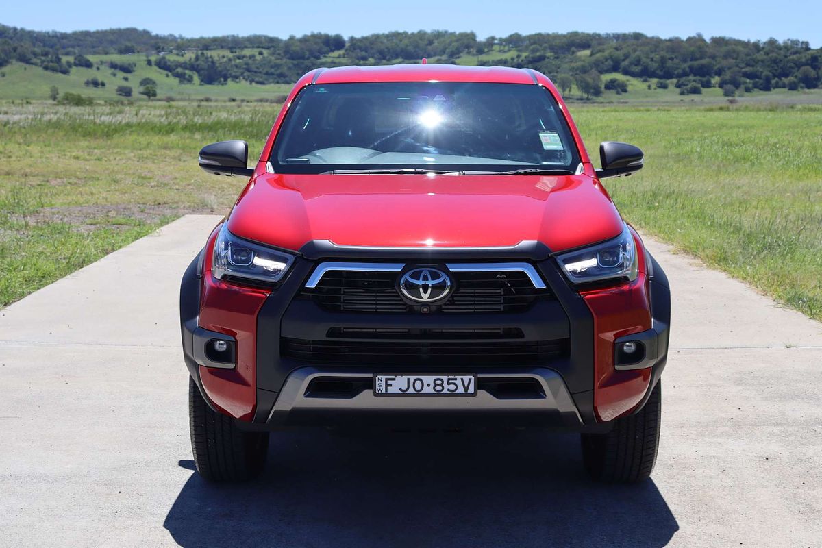 2023 Toyota Hilux Rogue GUN126R 4X4