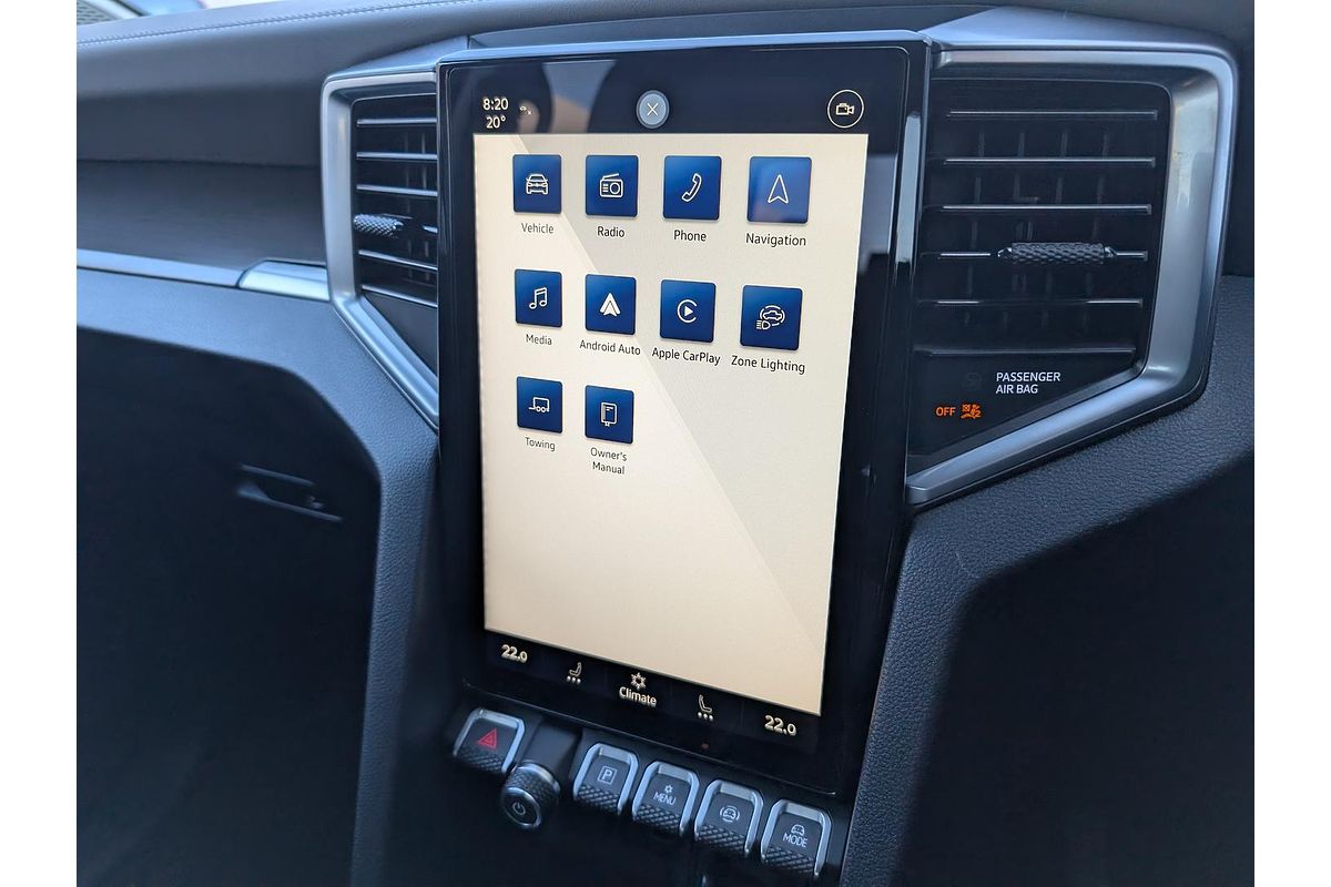 2025 Volkswagen Amarok TDI600 Style NF 4X4