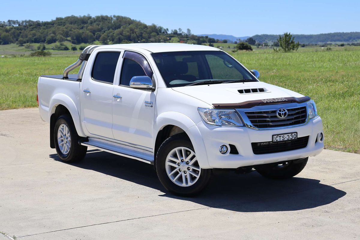 2014 Toyota Hilux SR5 KUN26R 4X4