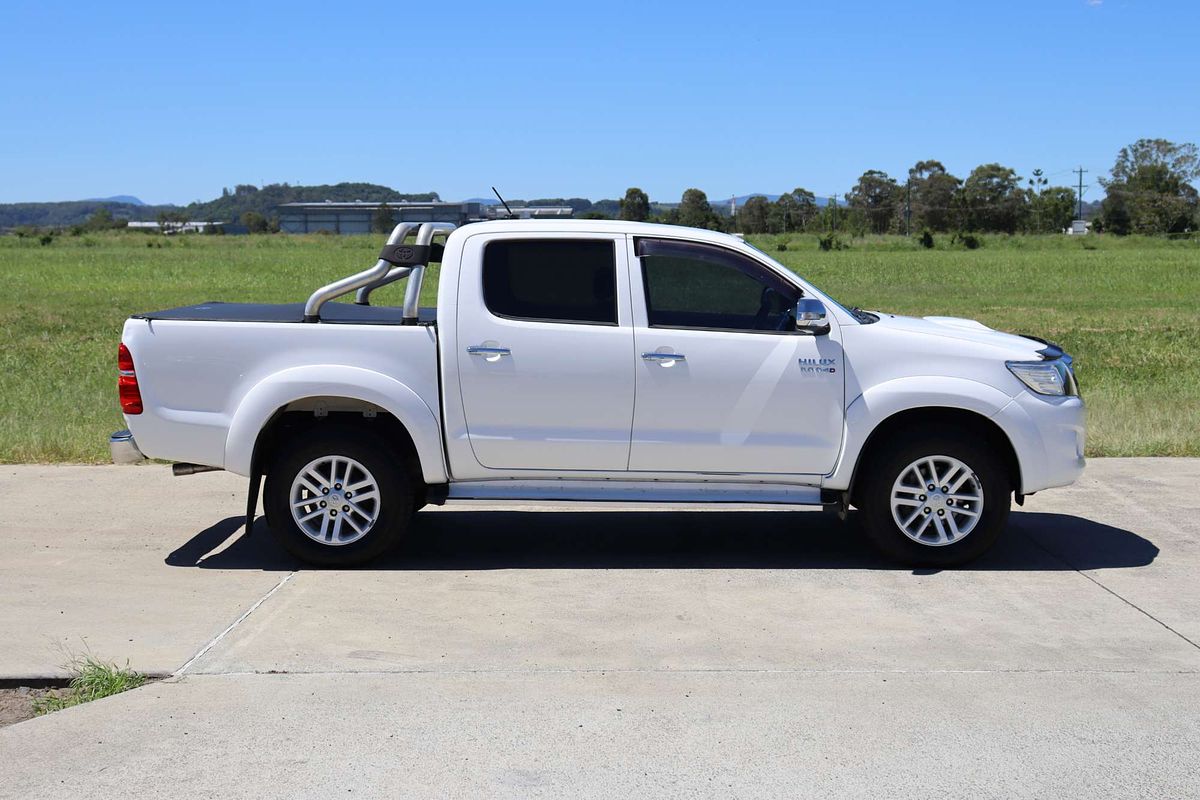 2014 Toyota Hilux SR5 KUN26R 4X4