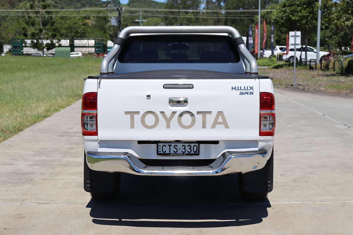 2014 Toyota Hilux SR5 KUN26R 4X4