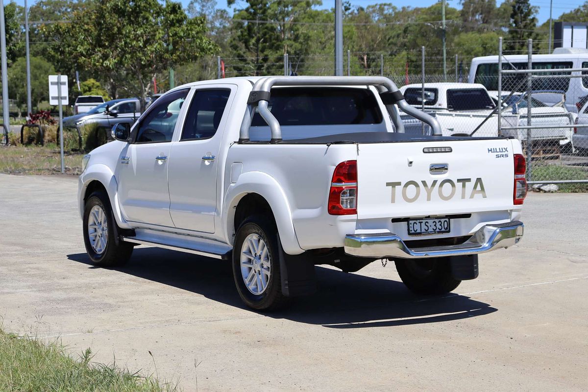 2014 Toyota Hilux SR5 KUN26R 4X4