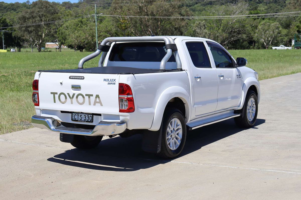2014 Toyota Hilux SR5 KUN26R 4X4