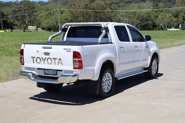 2014 Toyota Hilux SR5 KUN26R 4X4