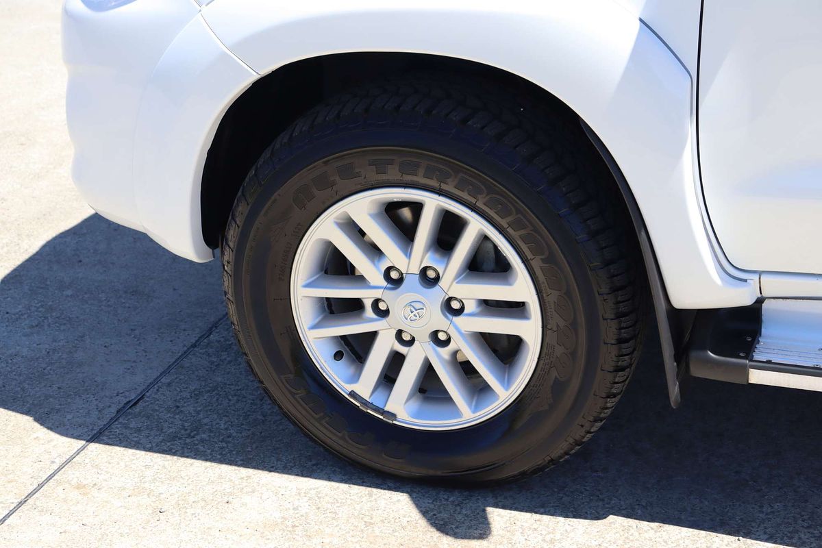 2014 Toyota Hilux SR5 KUN26R 4X4