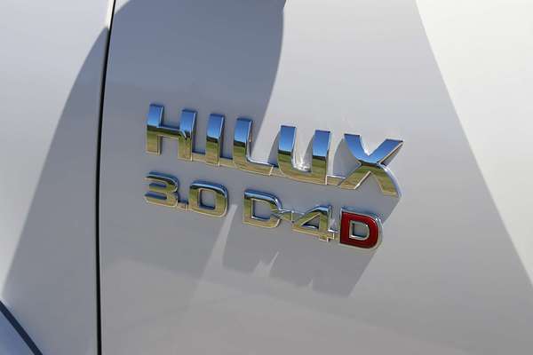 2014 Toyota Hilux SR5 KUN26R 4X4