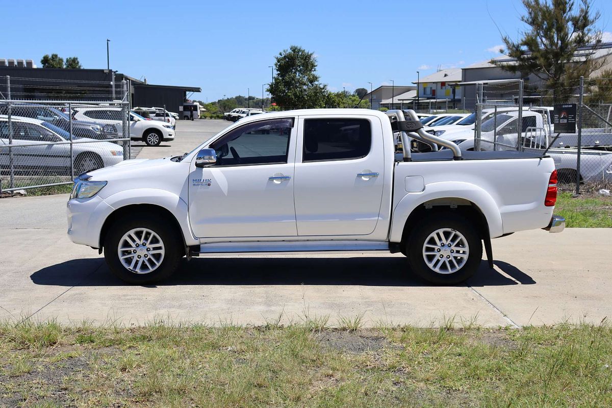2014 Toyota Hilux SR5 KUN26R 4X4