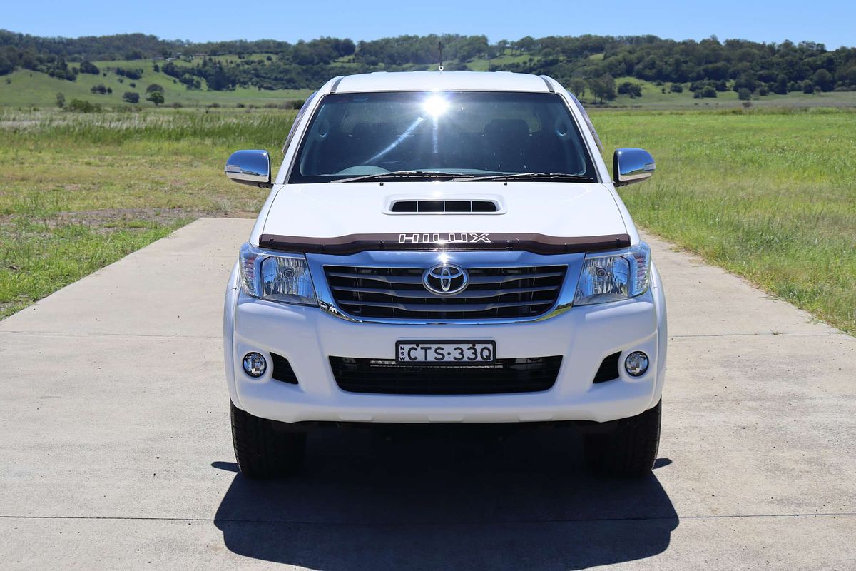 2014 Toyota Hilux SR5 KUN26R 4X4