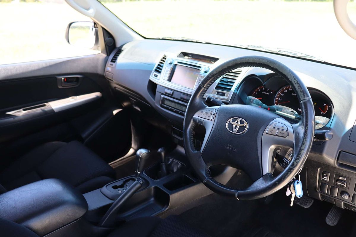 2014 Toyota Hilux SR5 KUN26R 4X4