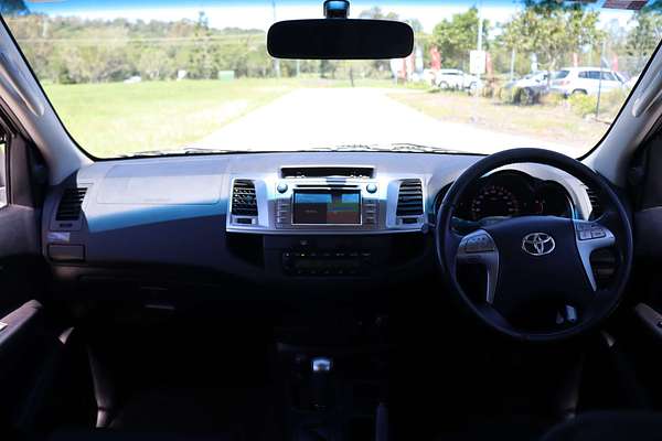 2014 Toyota Hilux SR5 KUN26R 4X4