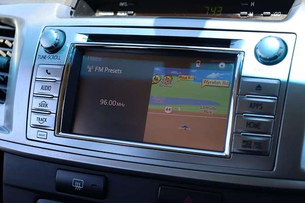 2014 Toyota Hilux SR5 KUN26R 4X4