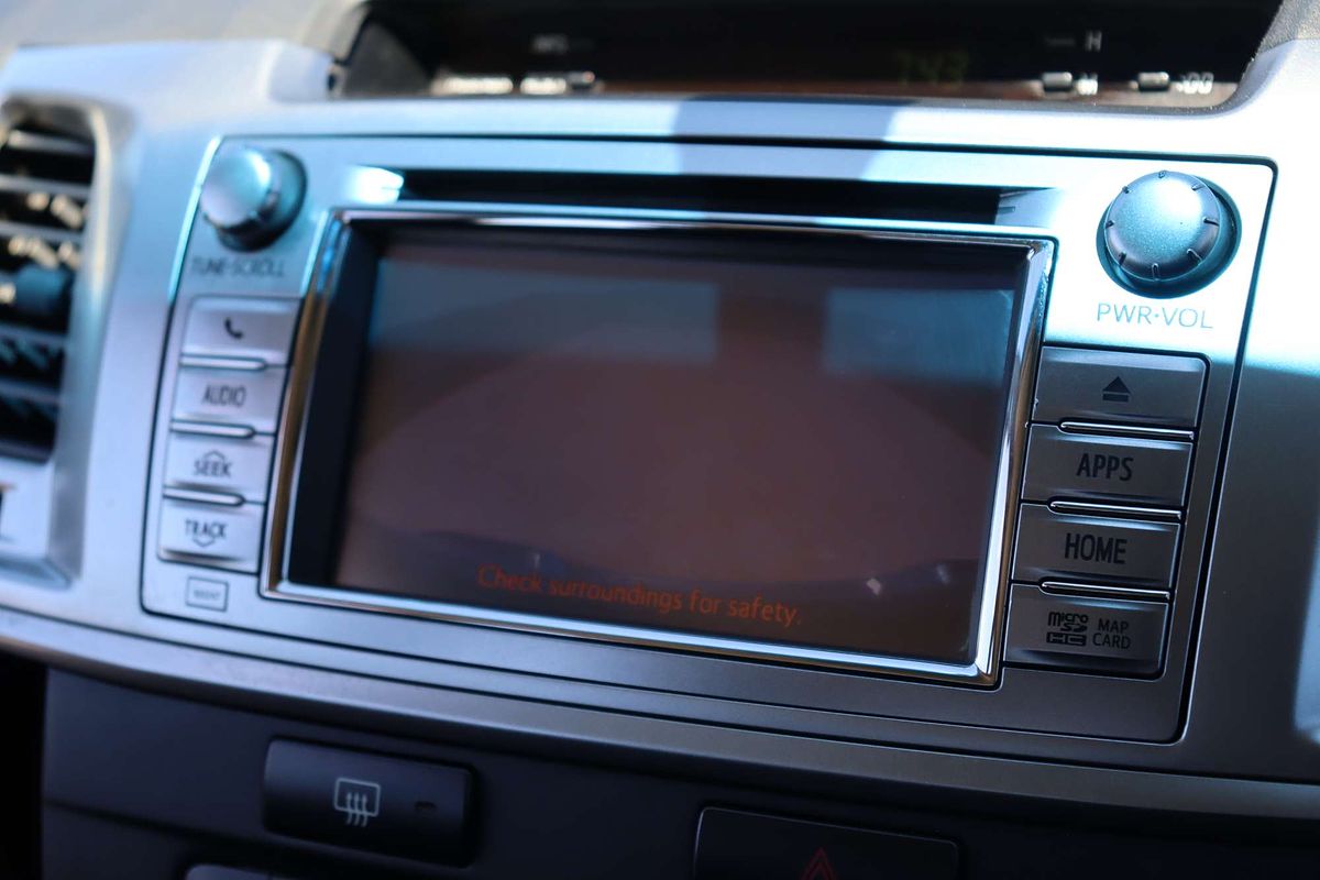 2014 Toyota Hilux SR5 KUN26R 4X4