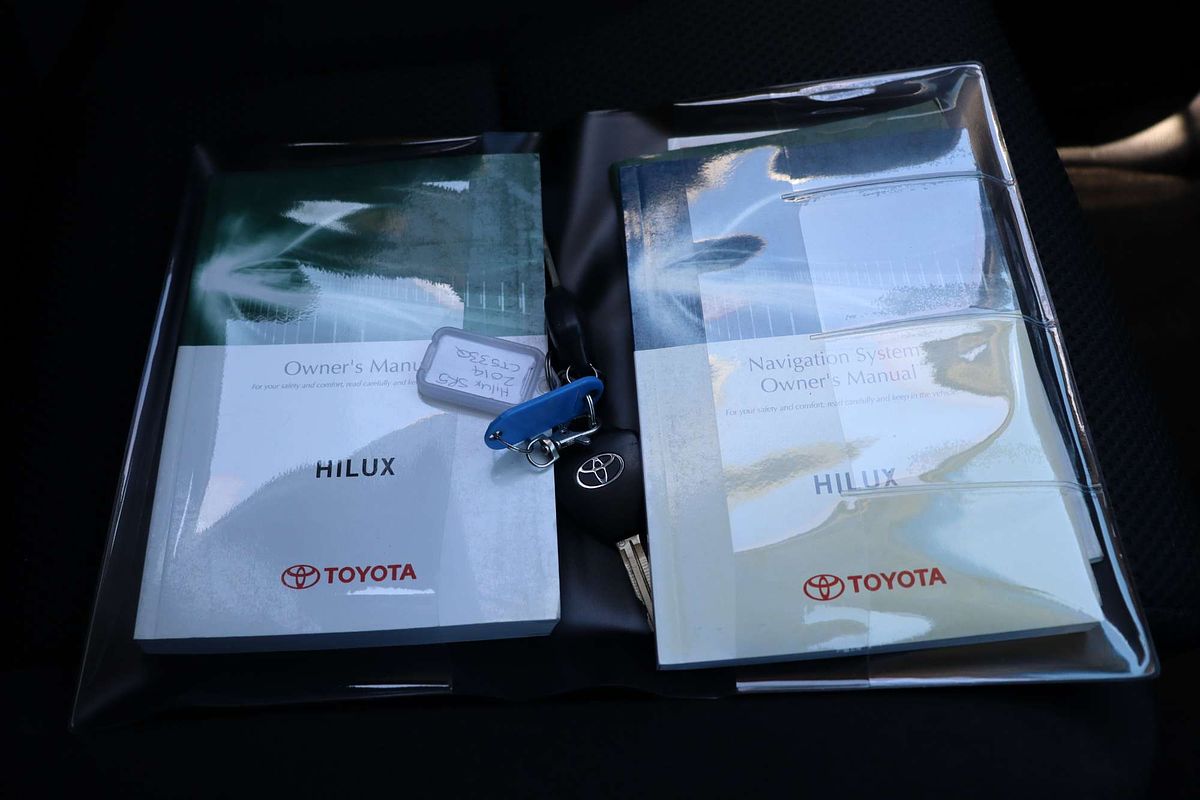 2014 Toyota Hilux SR5 KUN26R 4X4