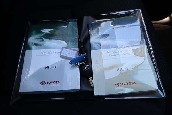 2014 Toyota Hilux SR5 KUN26R 4X4