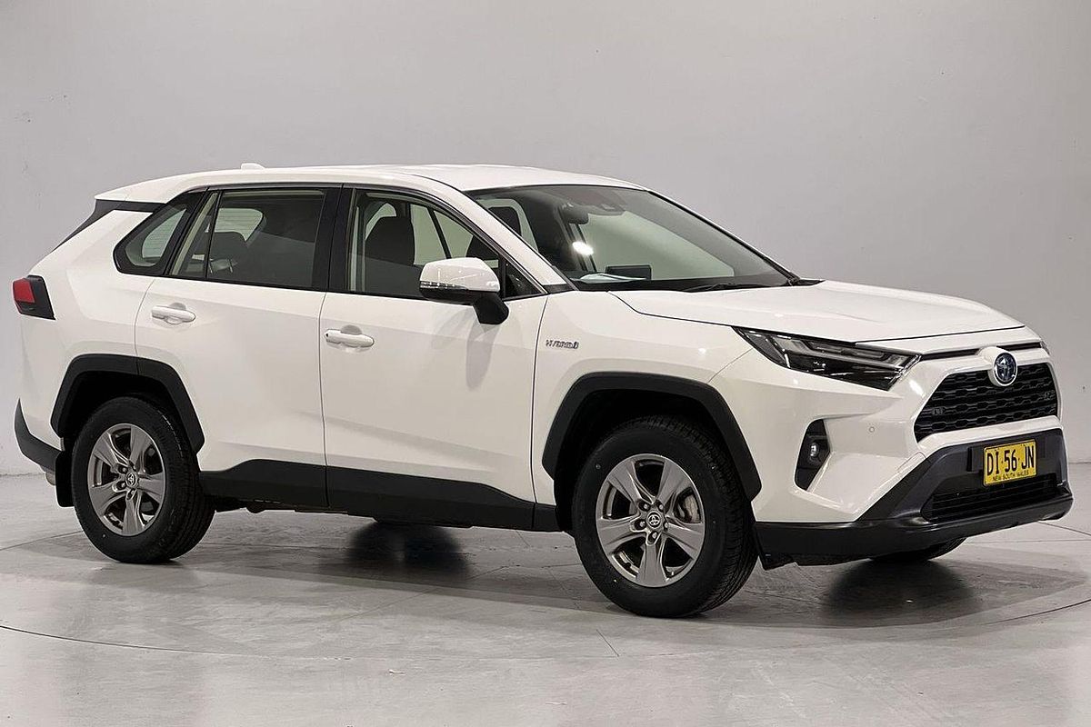 2023 Toyota RAV4 GX AXAH52R