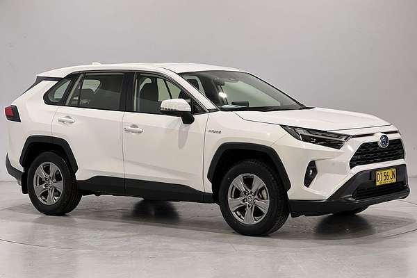 2023 Toyota RAV4 GX AXAH52R