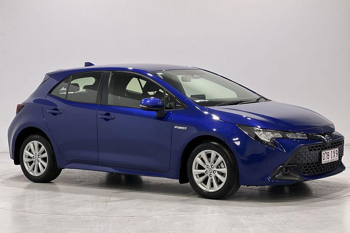 2023 Toyota Corolla Ascent Sport Hybrid ZWE219R