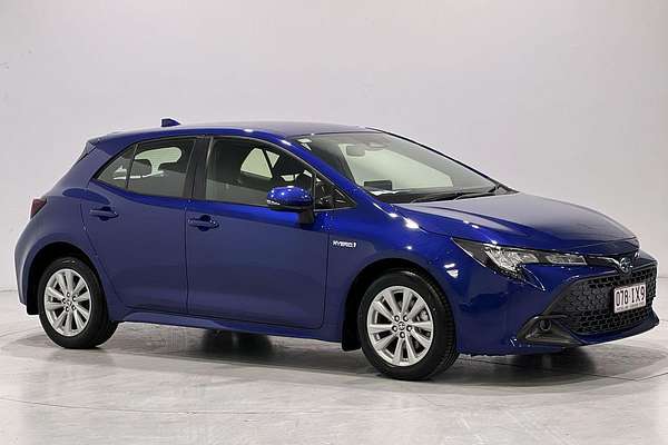 2023 Toyota Corolla Ascent Sport Hybrid ZWE219R