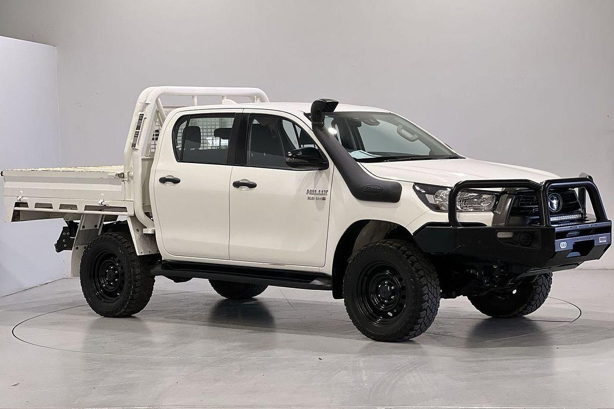 2022 Toyota Hilux SR GUN126R 4X4