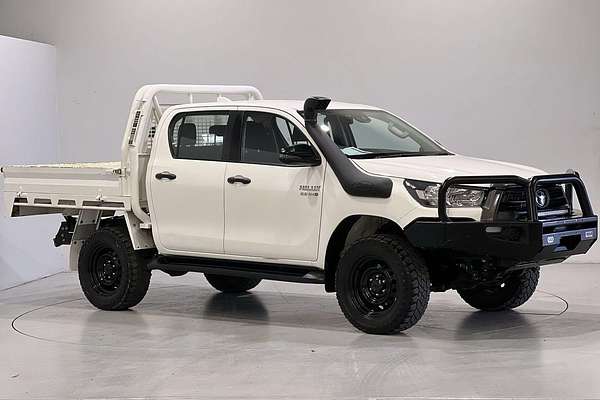 2022 Toyota Hilux SR GUN126R 4X4