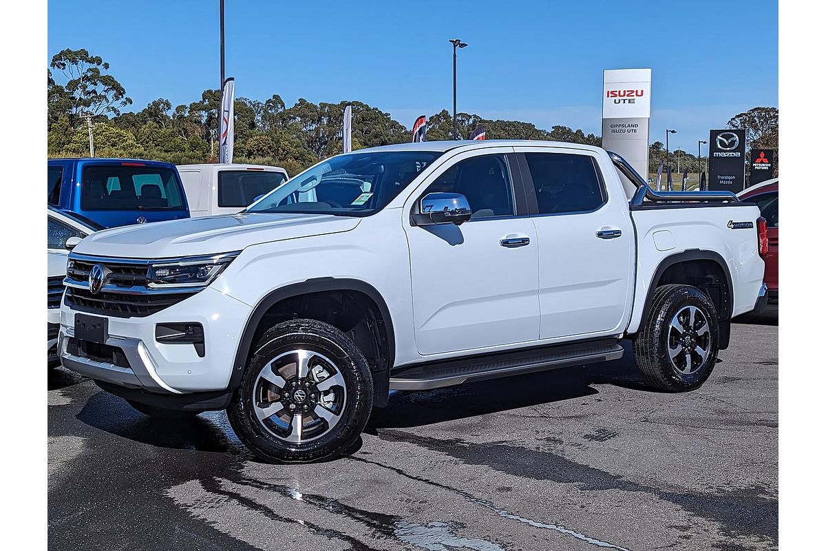 2025 Volkswagen Amarok TDI600 Style NF 4X4