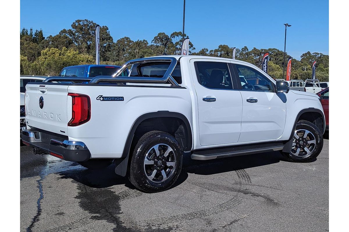 2025 Volkswagen Amarok TDI600 Style NF 4X4