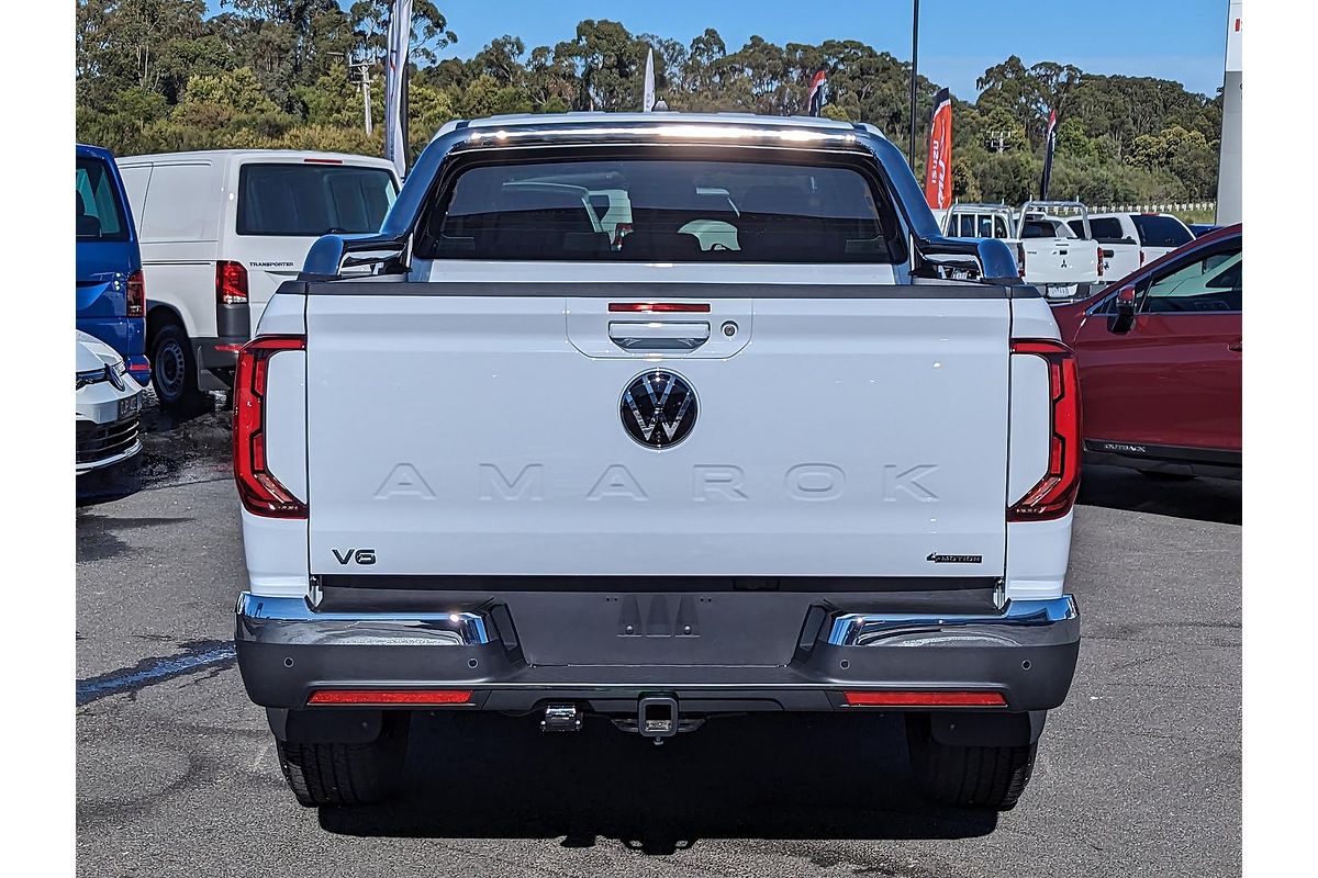 2025 Volkswagen Amarok TDI600 Style NF 4X4