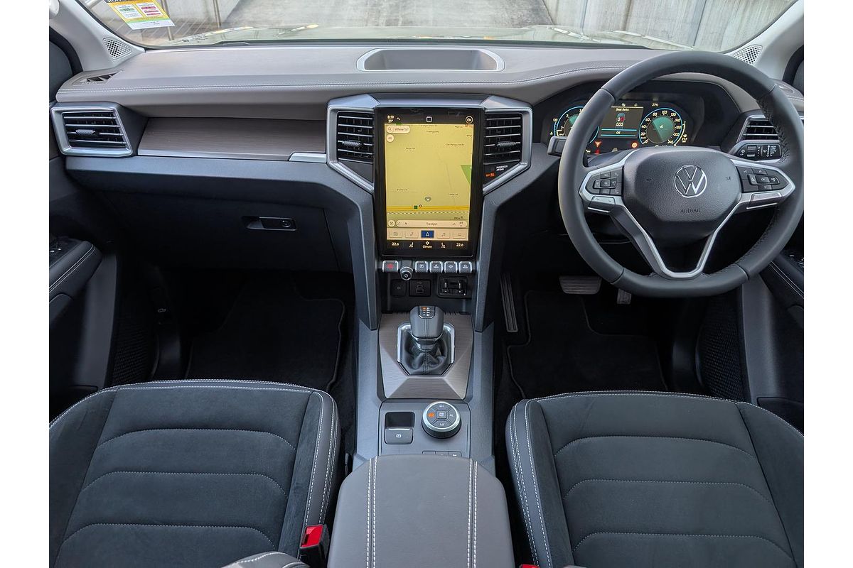 2025 Volkswagen Amarok TDI600 Style NF 4X4