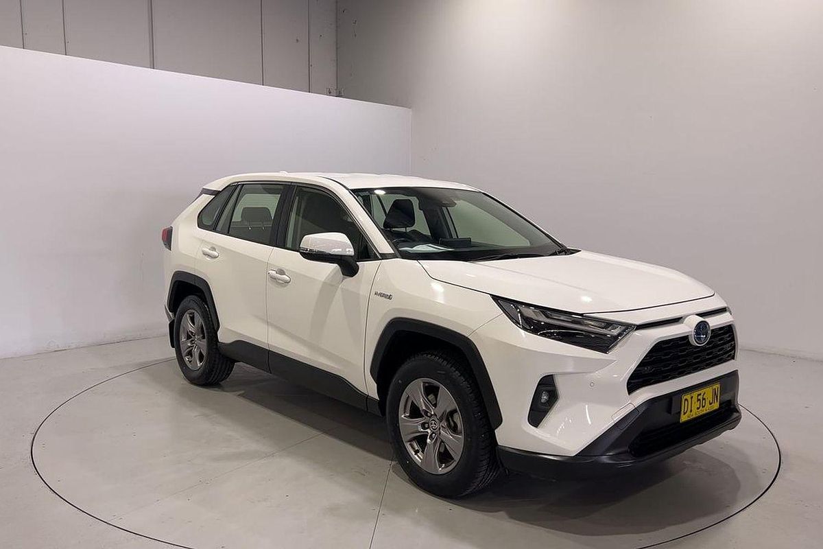 2023 Toyota RAV4 GX AXAH52R