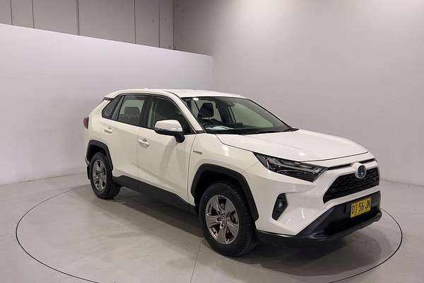 2023 Toyota RAV4 GX AXAH52R