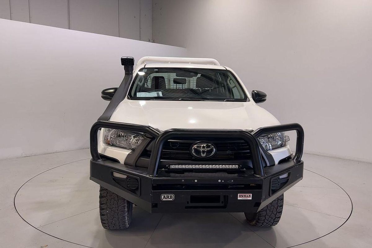 2022 Toyota Hilux SR GUN126R 4X4