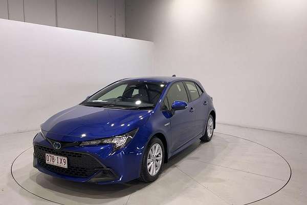 2023 Toyota Corolla Ascent Sport Hybrid ZWE219R